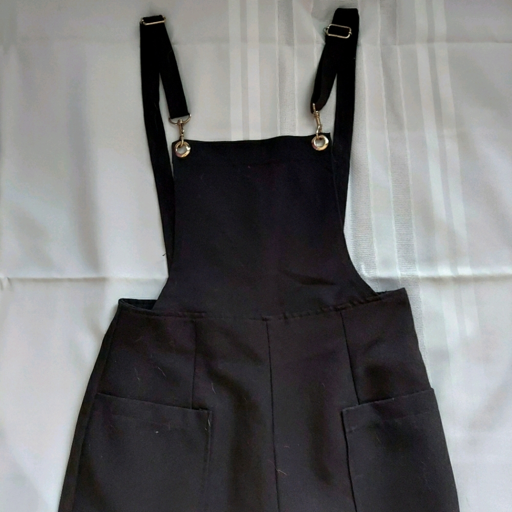 Black Overalls